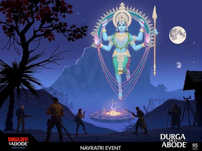 Durga Devi S Abode Concept Art