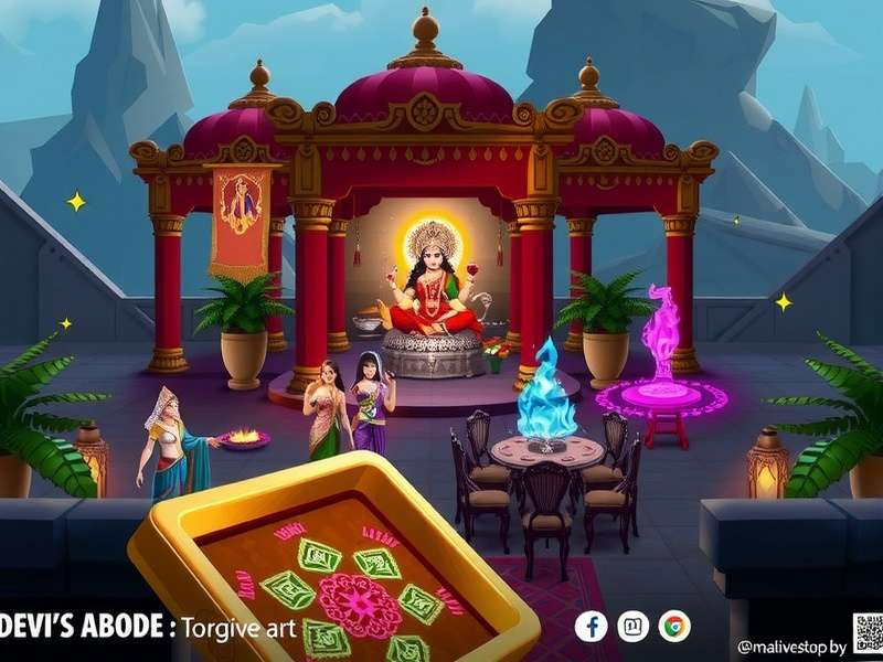 Durga Devi S Abode Navratri Event