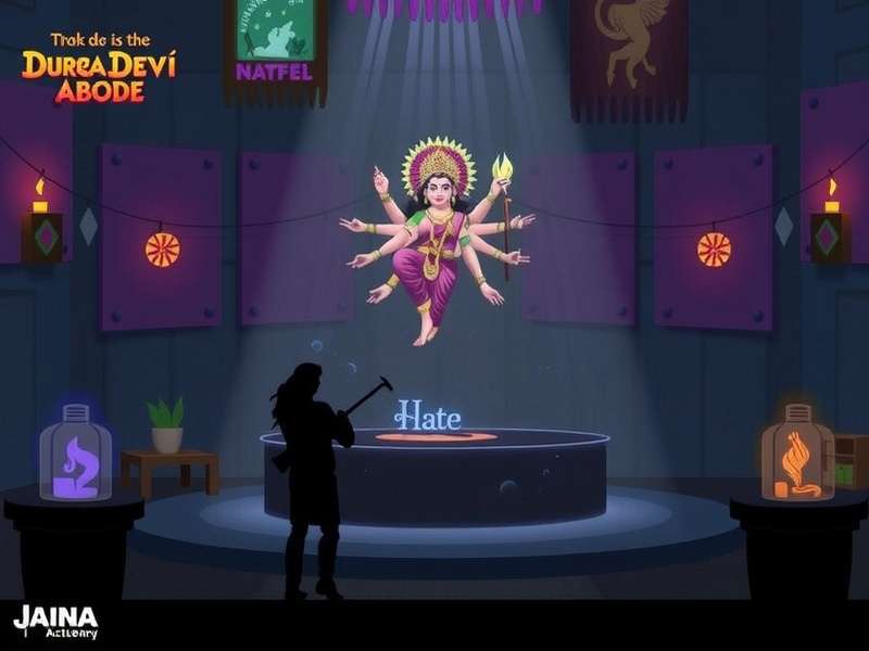 Durga Devi S Abode Gameplay Screenshot